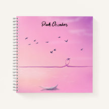 Pink October Pastel Art