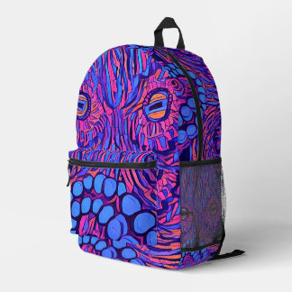 Pink octopus backpack