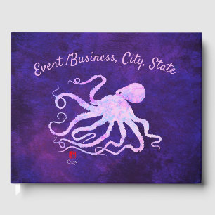 Pink Octopus - Guest Book