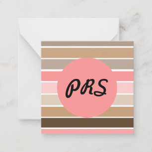 Pink of a Conch Seashell Card