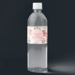Pink Oh What Fun-Retro Groovy Santa Claus Birthday<br><div class="desc">Make a splash at your holiday-themed birthday party with these Pink Oh What Fun-Retro Groovy Santa Claus Water Bottle Labels! These unique labels feature a cheerful, vintage-inspired Santa design and the playful message "Oh What Fun" in a groovy font. The vibrant pink and teal colour palette adds a fun and...</div>