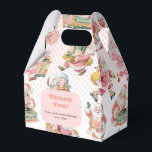 Pink Oh What FUn-Retro Groovy Santa Claus Birthday Favour Box<br><div class="desc">Send your party guests home with a little piece of retro magic! These Pink Oh What Fun-Retro Groovy Santa Claus Birthday Favour Boxes are the perfect way to package treats and small gifts for a Christmas-in-July or holiday-themed birthday party. Featuring a whimsical, vintage-style Santa and the cheerful phrase "Oh What...</div>