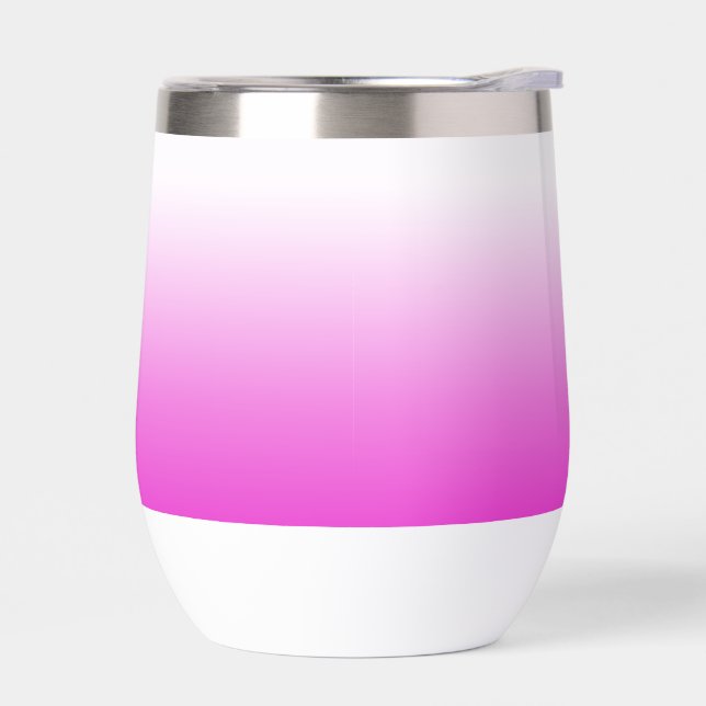 Pink Ombr Gradient Background Design-60416 (Left)