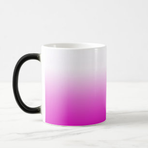 Pink Ombr Gradient Background Design-60416 Magic Mug