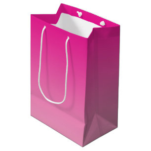 Pink Ombre Medium Gift Bag