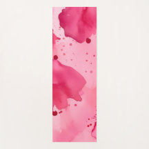 Pink on Pink Abstract