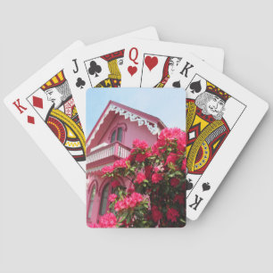 Pink on Pink - Martha's Vineyard Playing Cards