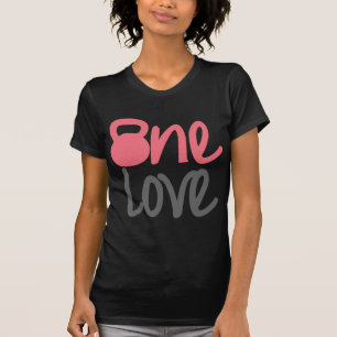Pink "One Love" T-Shirt