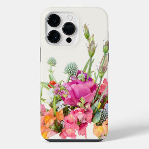 Pink & Orange Floral Bouquet Case-Mate iP iPhone 14 Pro Max Case