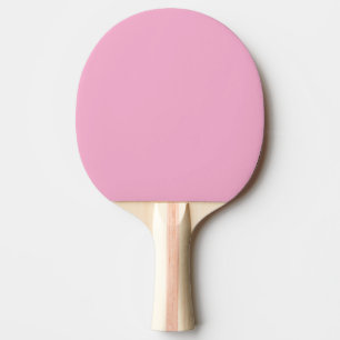 Pink Orange Girly Wedding Party Favor Gift 2025 Ping Pong Paddle