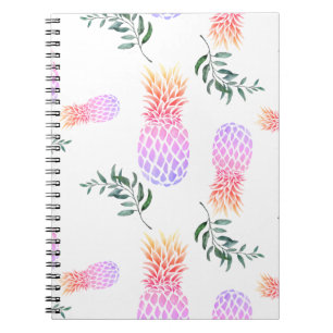 PINK & ORANGE PINEAPPLE NOTEBOOK