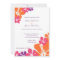 Pink Orange Purple Hibiscus Hawaiian Wedding
