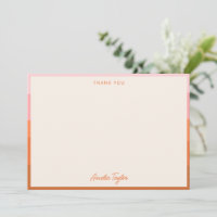 Pink Orange Terracotta Bridal Shower Personalised