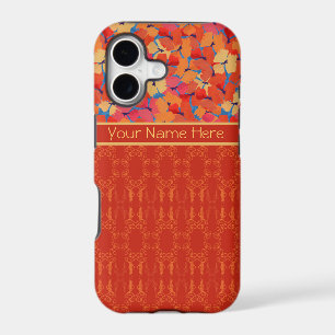 Pink Orange Yellow Poppies iPhone 5/5s Xtreme Case