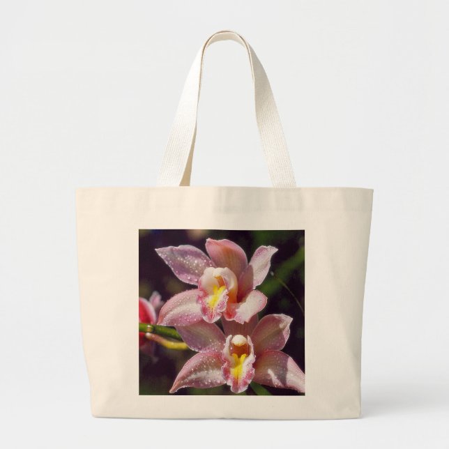 Pink Orchid Bag (Front)