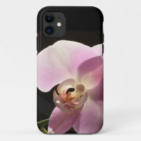 Pink Orchid Case Cell Phone Cover iPhone Floral