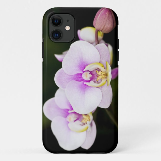 Pink Orchid Case-Mate iPhone Case (Back)