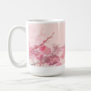 Pink Orchid Coffee Mug