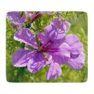 Pink Orchid Cutting Board