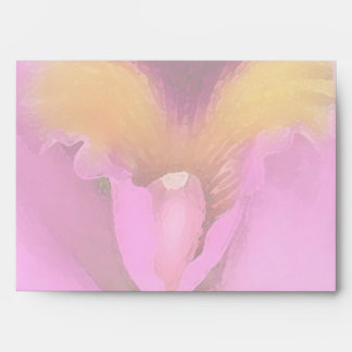 Pink Orchid Envelopes