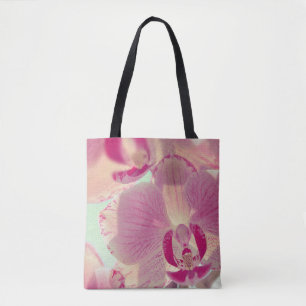 Pink Orchid Tote Bag