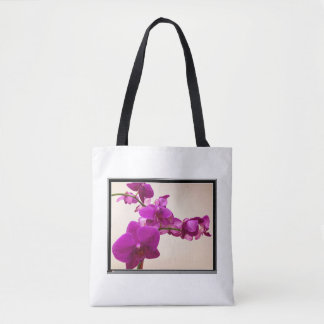 Pink orchid Tote Bag