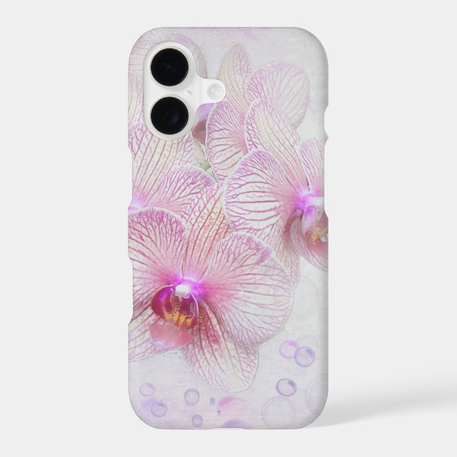 pink orchids and bubbles (Back)