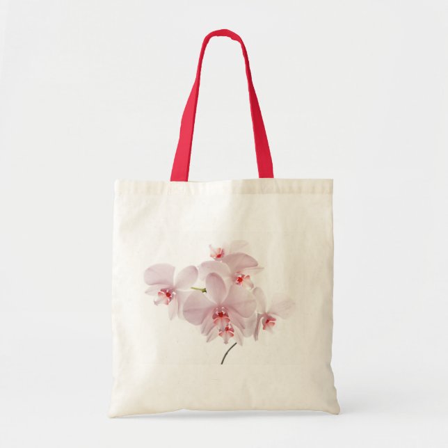 Pink orchids bag (Front)