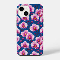 Pink Orchids Elegant Floral Feminine Design