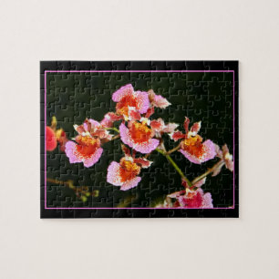 Pink Orchids jigsaw puzzle