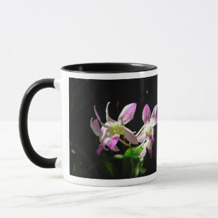 Pink Orchids Mug