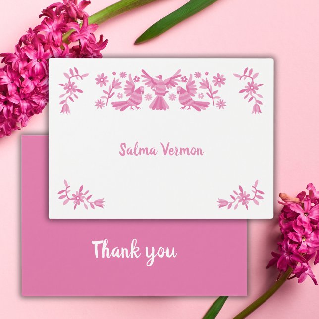 Pink otomi it's a girl thank you (Creator Uploaded)