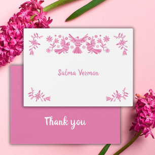 Pink otomi it's a girl thank you