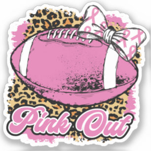 Pink Out With Rugby (Softball) Ball
