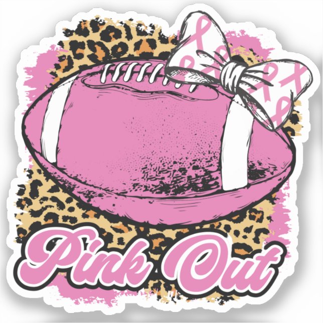 Pink Out With Rugby (Softball) Ball (Front)