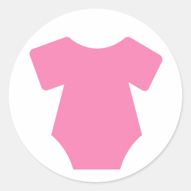Pink Outfit Stickers (Front)