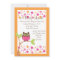 Pink Owl Baby Shower Invitation-hotpink by request