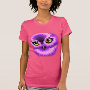 Pink Owl Eyes T-Shirt