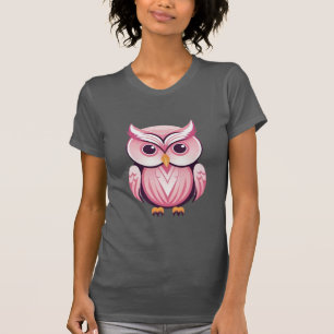Pink Owl T-Shirt