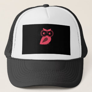 Pink Owl Trucker Hat