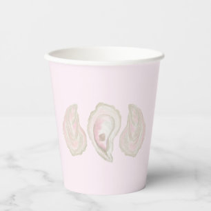 Pink Oyster Party Cups