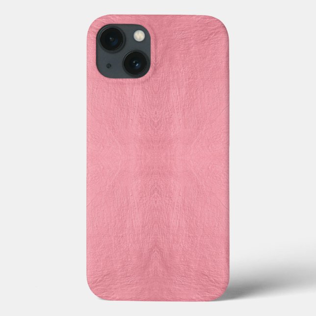 Pink Paint Effect Case-Mate iPhone Case (Back)