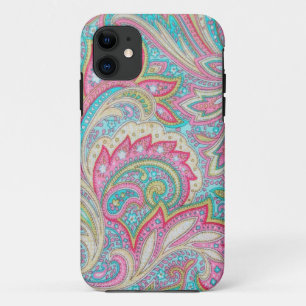 Pink Paisley Case-Mate iPhone 5 11 Case