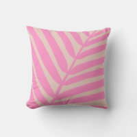Pink Palm Leaf