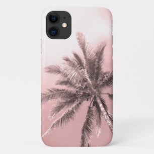 Pink Palm Tree Case-Mate iPhone Case