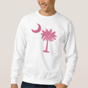 Pink Palmetto Moon Sweatshirt