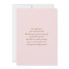 Pink Pampas Grass Baby Shower Girl Invitation