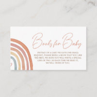 Pink Pampas Grass Boho Rainbow Books for Baby