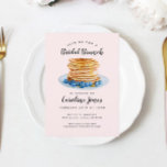 Pink Pancakes Bridal Brunch Invitation<br><div class="desc">Pancakes Bridal Brunch Invitation</div>