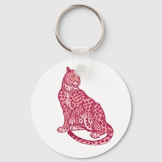 Pink Panther Keychain (Front)